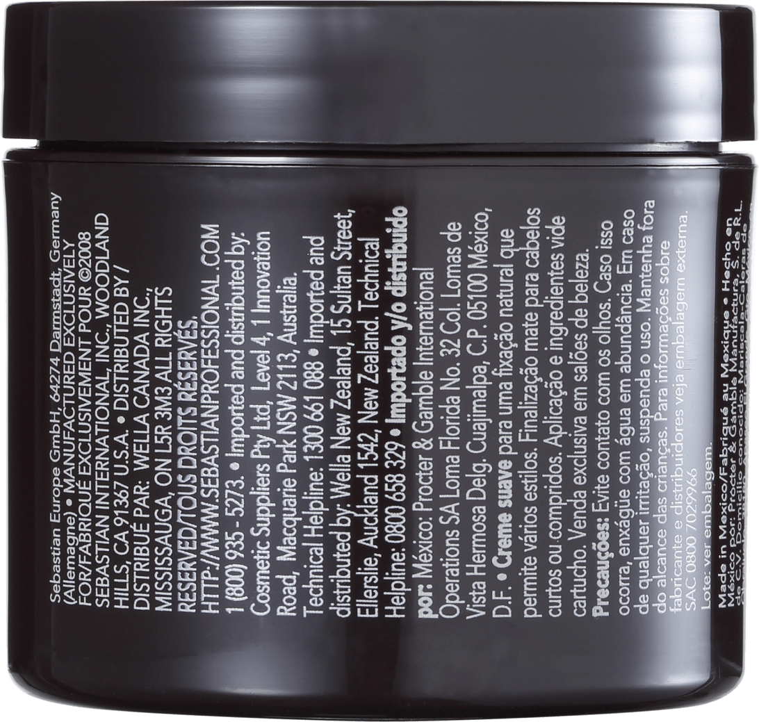Sebastian Professional Form Matte Putty - Finalizador 75ml