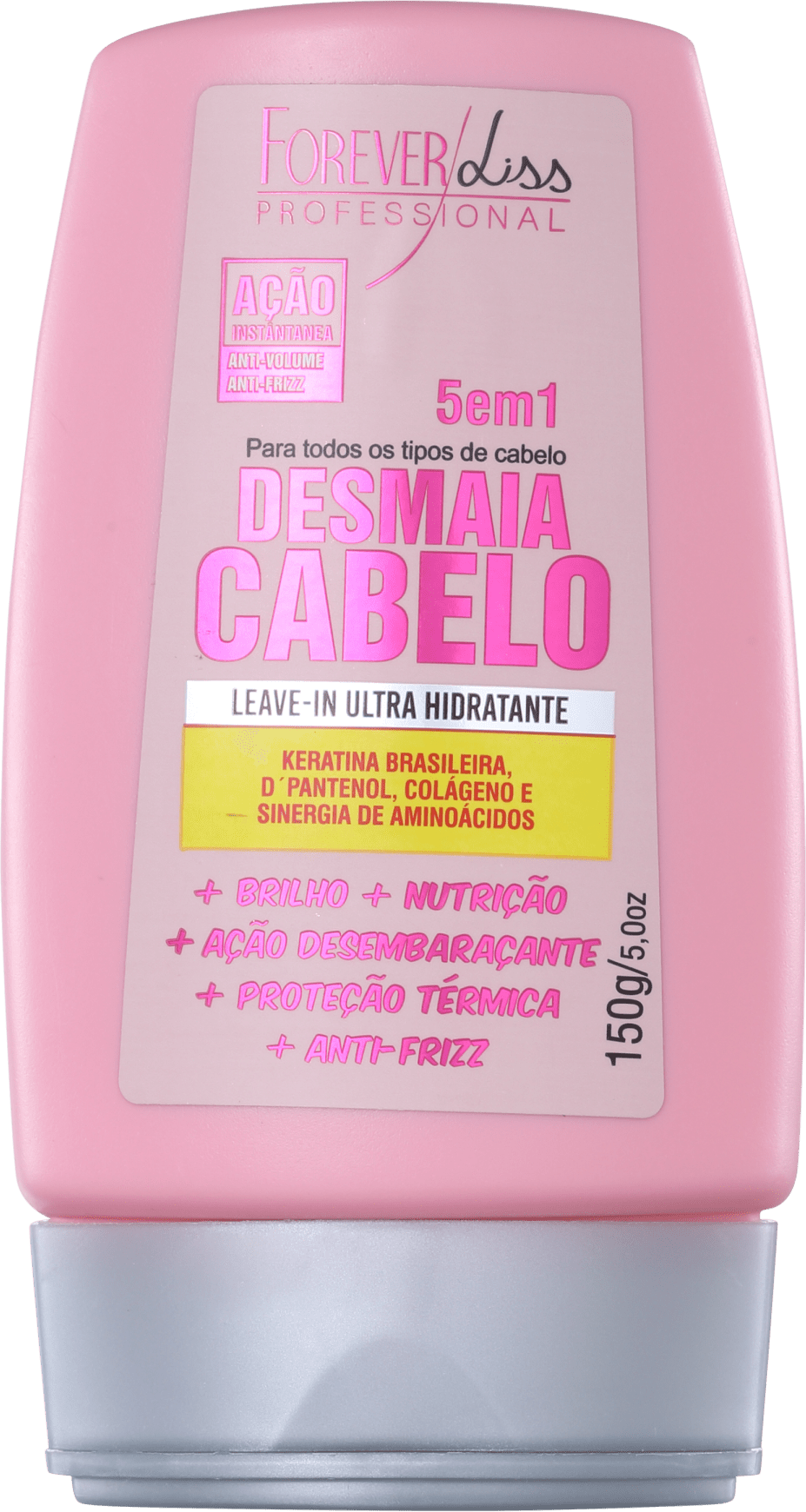 Forever Liss Professional Desmaia Cabelo - Leave-in 150g