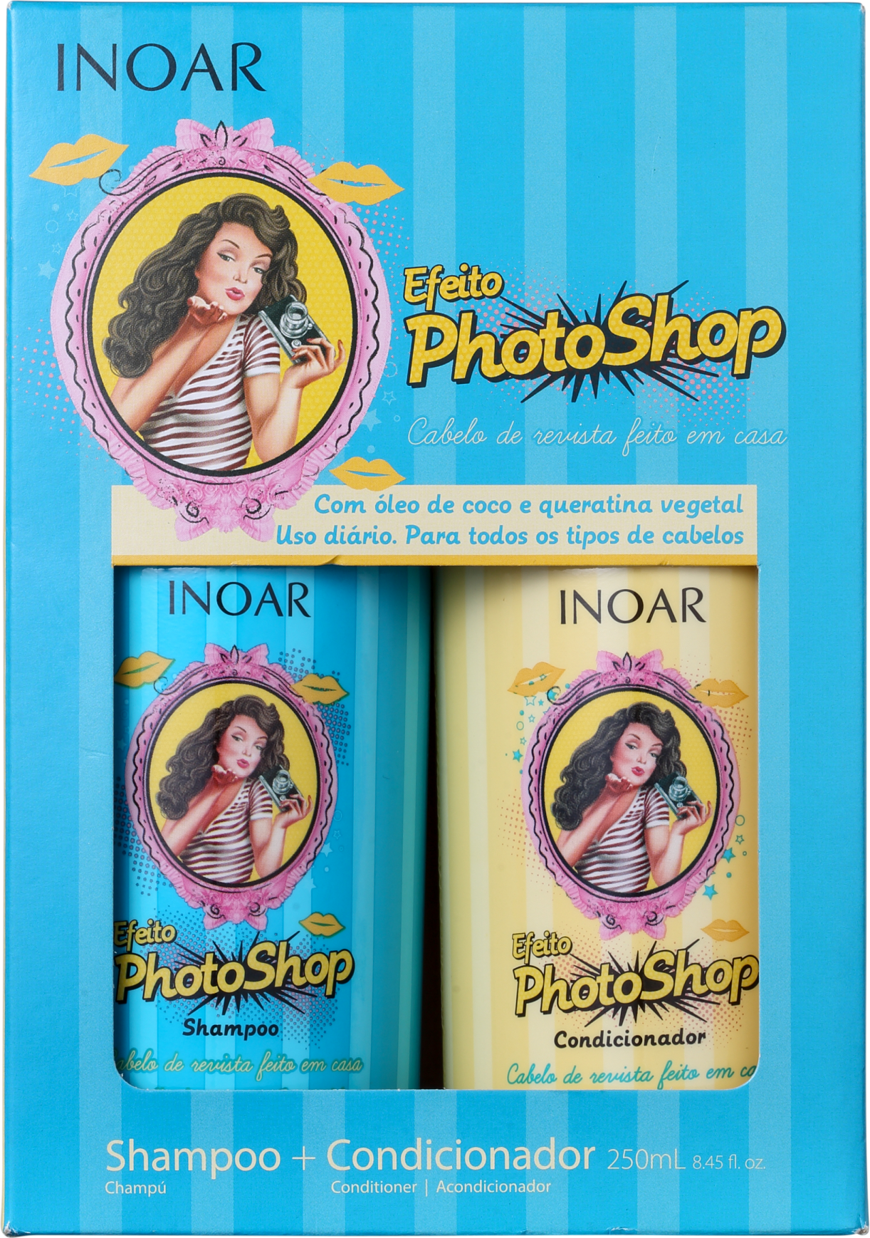 Inoar Efeito Photoshop Em Casa Kit (2 Produtos)