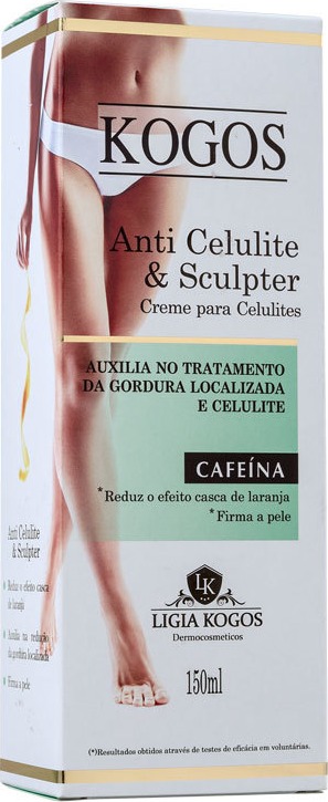 Ligia Kogos Anti Celulite & Sculpter - Creme para Celulite 150ml