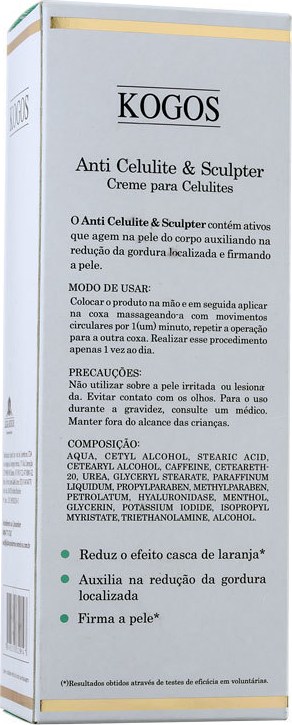 Ligia Kogos Anti Celulite & Sculpter - Creme para Celulite 150ml
