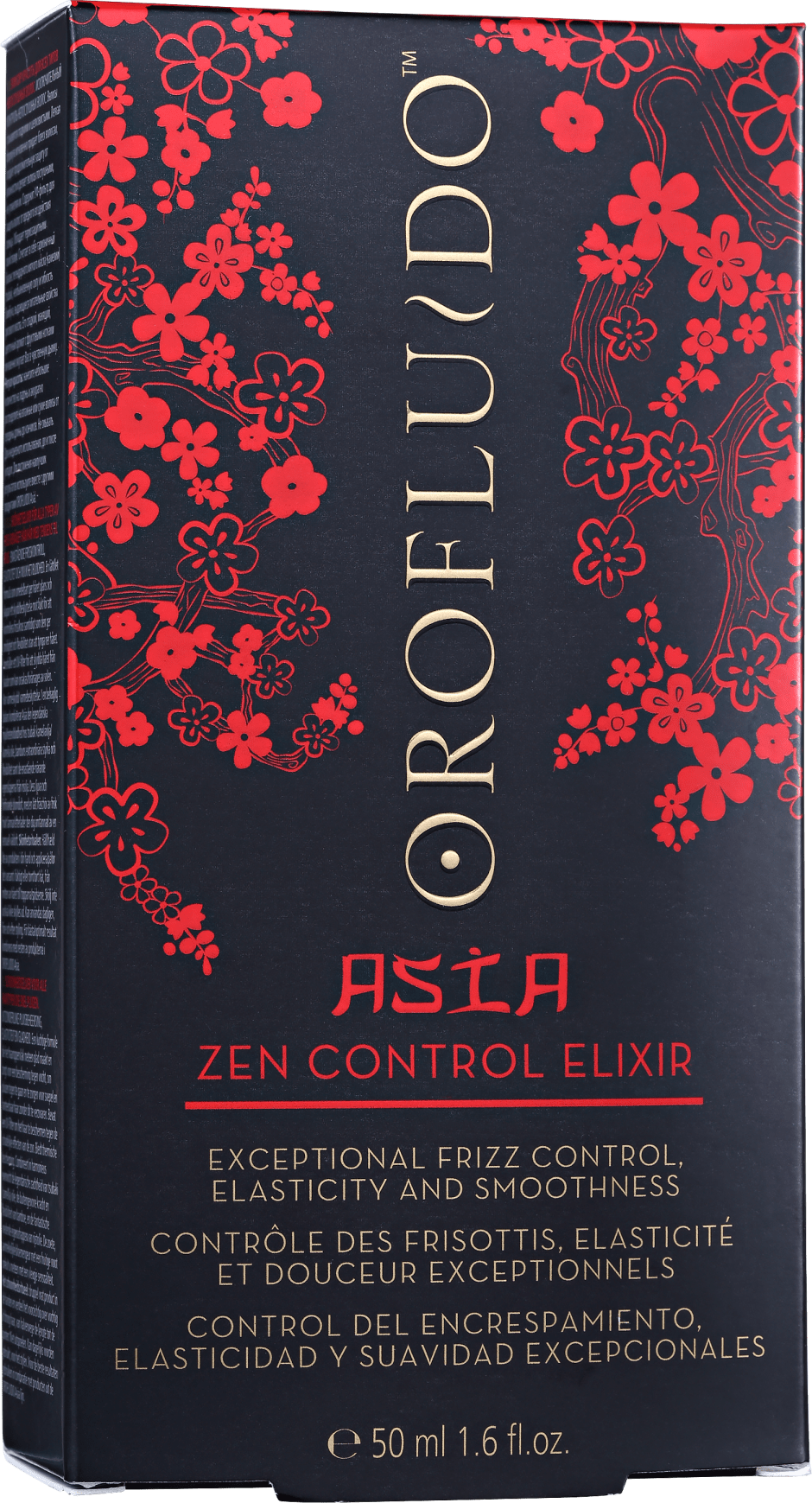 Orofluido Asia Zen Control Elixir - Sérum 50ml