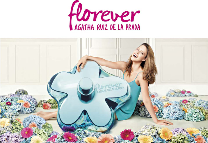 Conjunto Florever Agatha Ruiz de La Prada Feminino - Eau de Toilette 80ml + Nécessaire