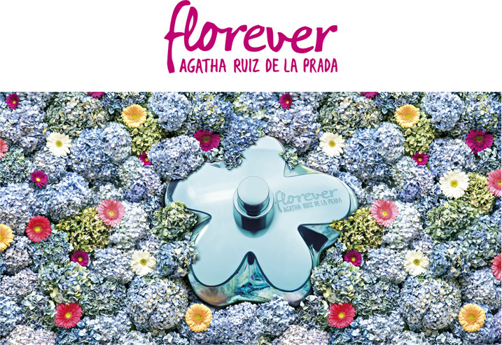 Conjunto Florever Agatha Ruiz de La Prada Feminino - Eau de Toilette 80ml + Nécessaire