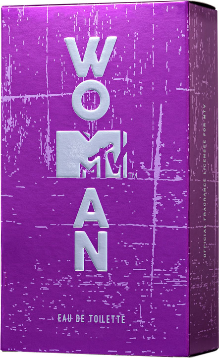 MTV Woman Eau de Toilette – Perfume Feminino 50ml