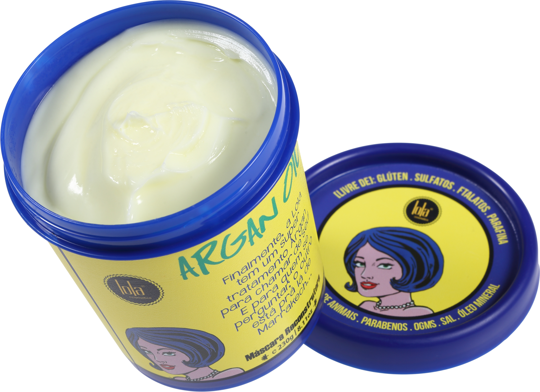 Lola Cosmetics Argan Oil - Máscara 230g