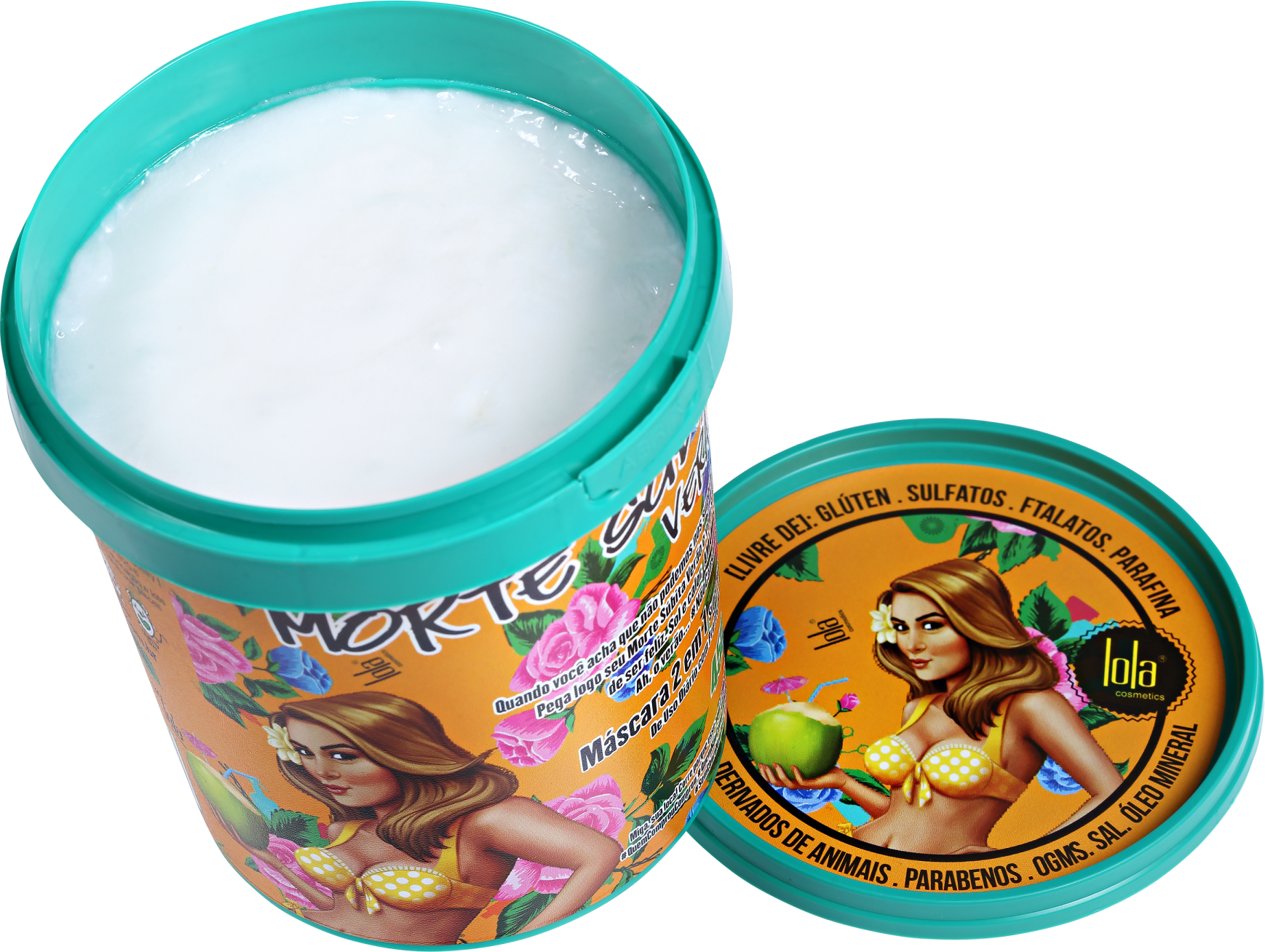 Lola Cosmetics Morte Súbita Verão - Máscara 2 em 1 450ml
