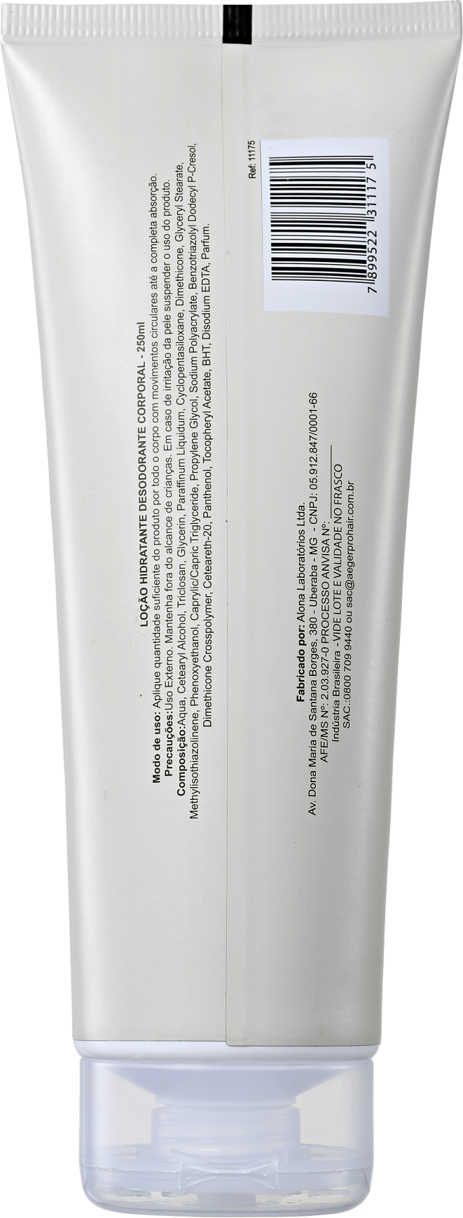 Senscience Body Lotion Moisturizing - Loção Hidratante Corporal 250ml