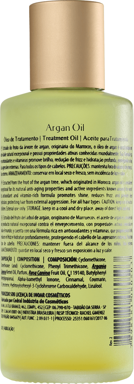 Inoar Argan Oil System - Óleo de Argan 60ml