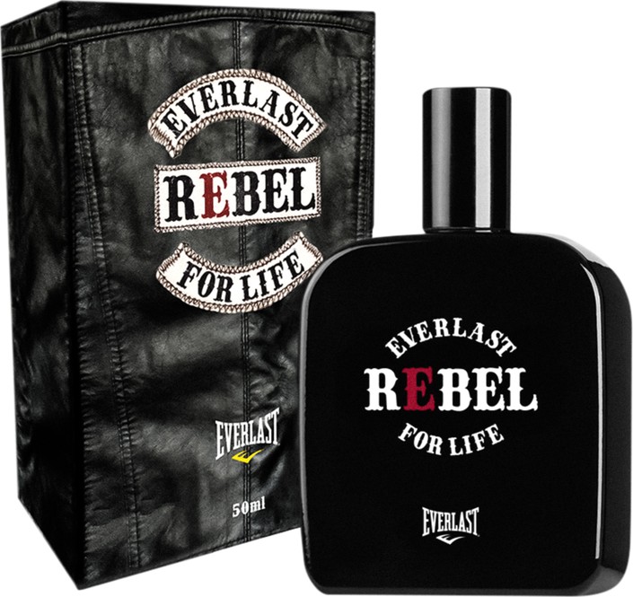 Everlast Rebel For Life Eau de Cologne - Perfume Masculino 50ml