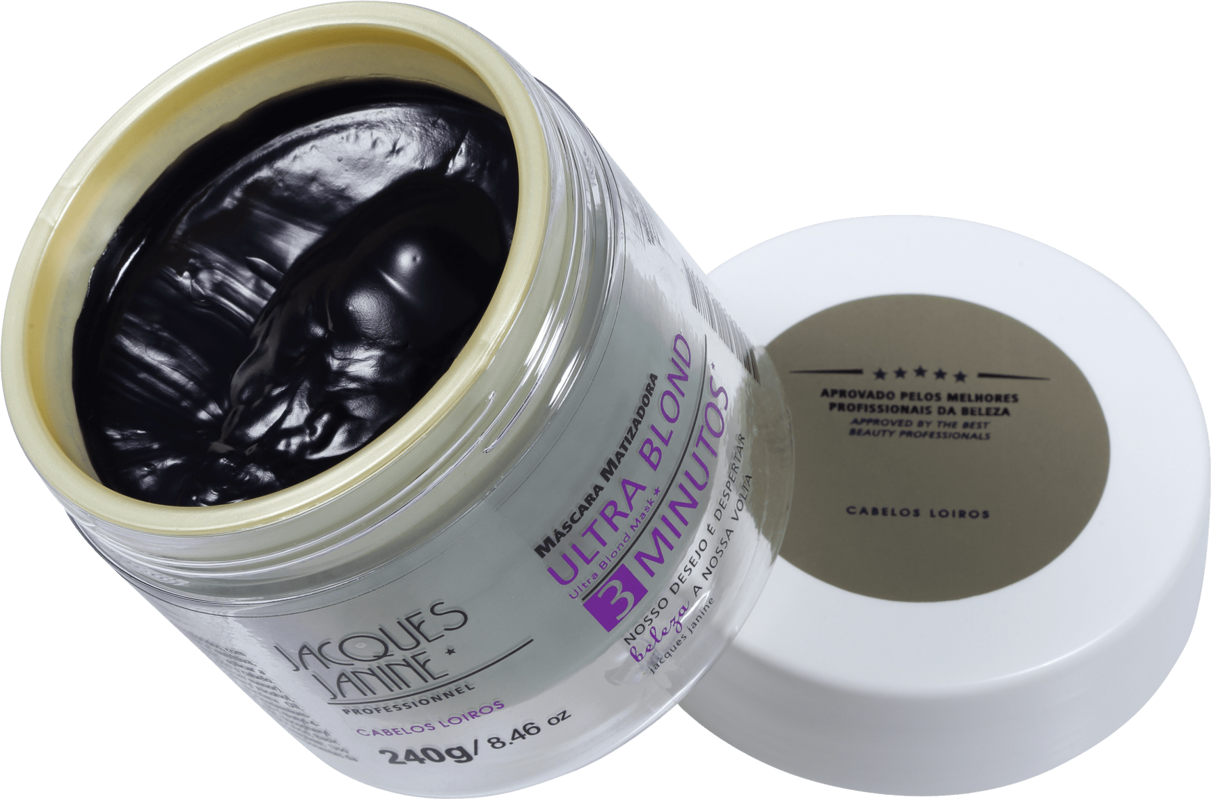 Jacques Janine Ultra Blond - Máscara Matizadora 240ml