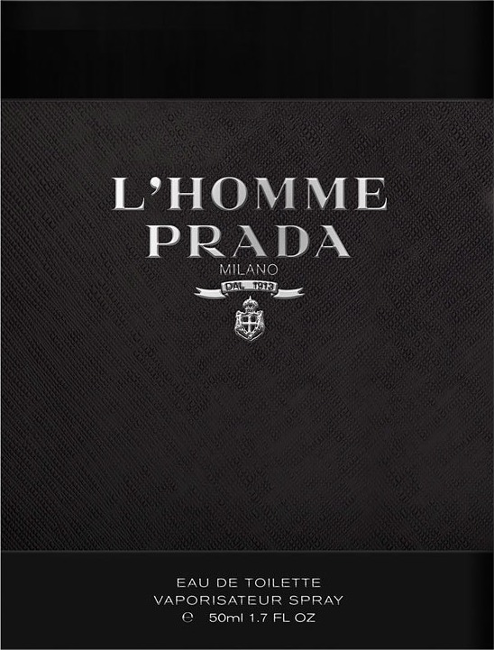 L'Homme Prada Eau de Toilette – Perfume Masculino 50ml