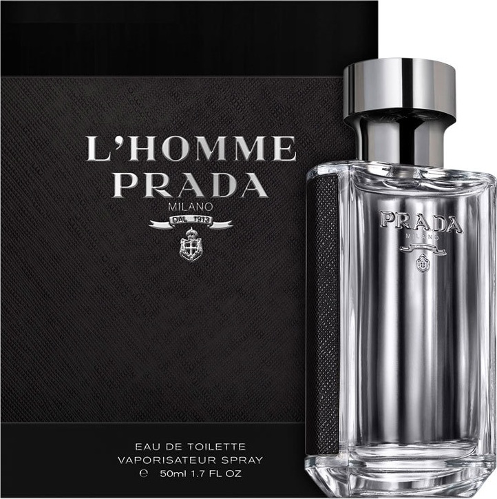 L'Homme Prada Eau de Toilette – Perfume Masculino 50ml
