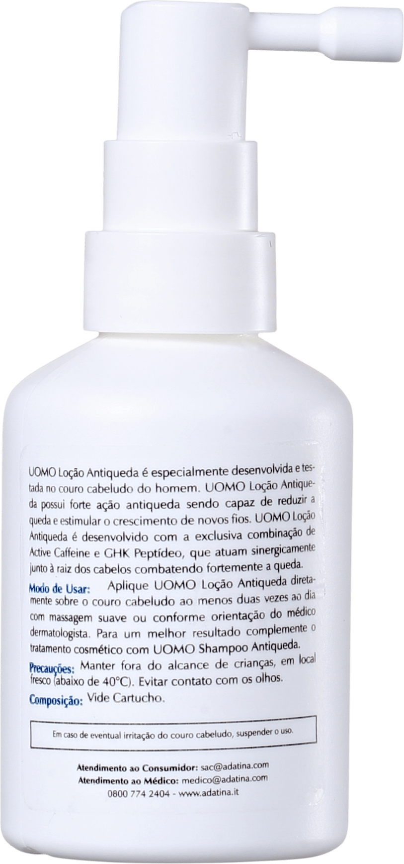 Ada Tina Uomo Antiqueda - Loção 50ml