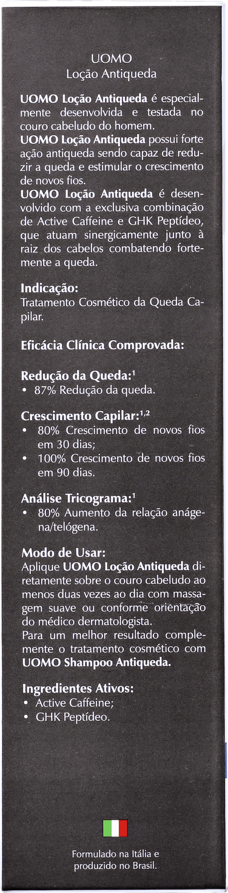 Ada Tina Uomo Antiqueda - Loção 50ml
