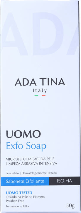 Ada Tina Uomo Exfo Soap - Sabonete Líquido Esfoliante 50g