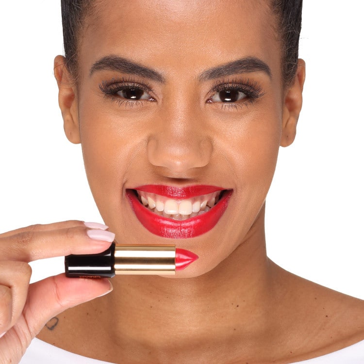 Lancôme L'Absolu Rouge Hydrating Cream 132 Caprice - Batom Cremoso 3,4g