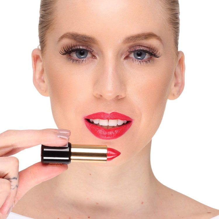 Lancôme L'Absolu Rouge Hydrating Cream 132 Caprice - Batom Cremoso 3,4g