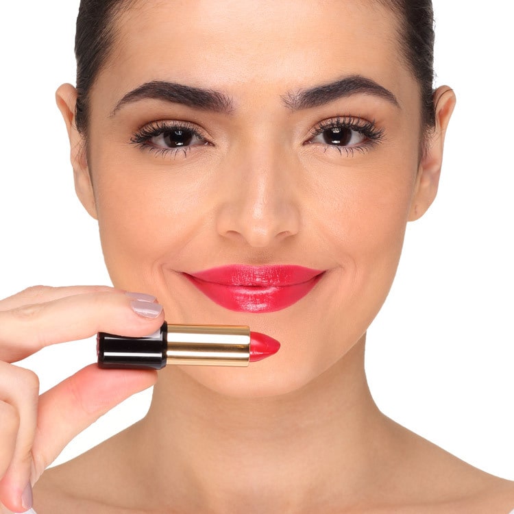 Lancôme L'Absolu Rouge Hydrating Cream 132 Caprice - Batom Cremoso 3,4g