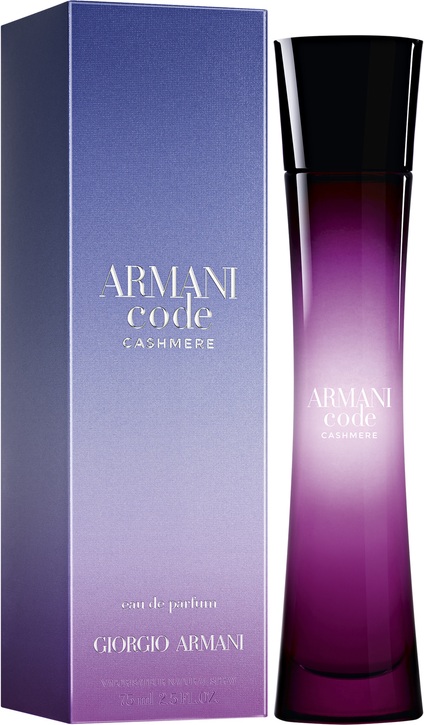 Armani Code Cashmere Giorgio Armani Eau de Parfum – Perfume Feminino 75ml