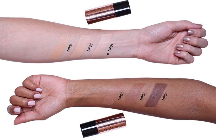 Hot MakeUp Natural Perfection Stick NP01 - Base em Bastão 15g