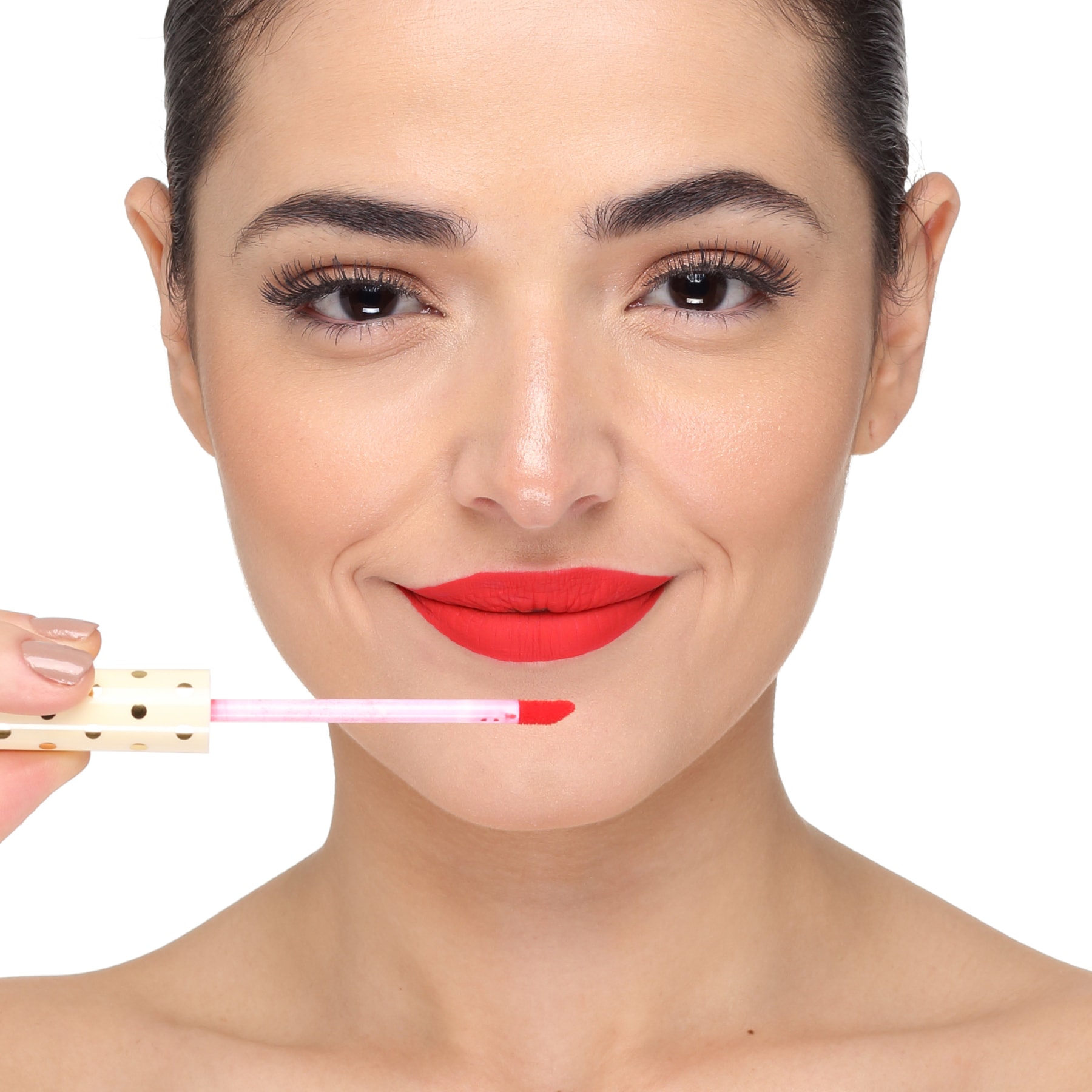 Latika Lip Vermelho Nº24 - Batom Líquido Matte 4ml