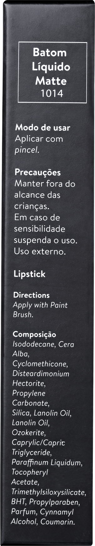 Catharine Hill Matte Metalizado Gaga - Batom Líquido 4,5g