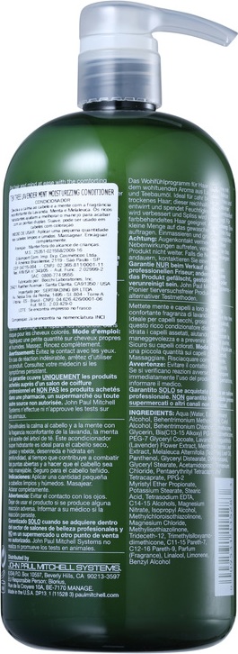 Paul Mitchell Tea Tree Lavender Mint Moisturizing - Condicionador 1000ml
