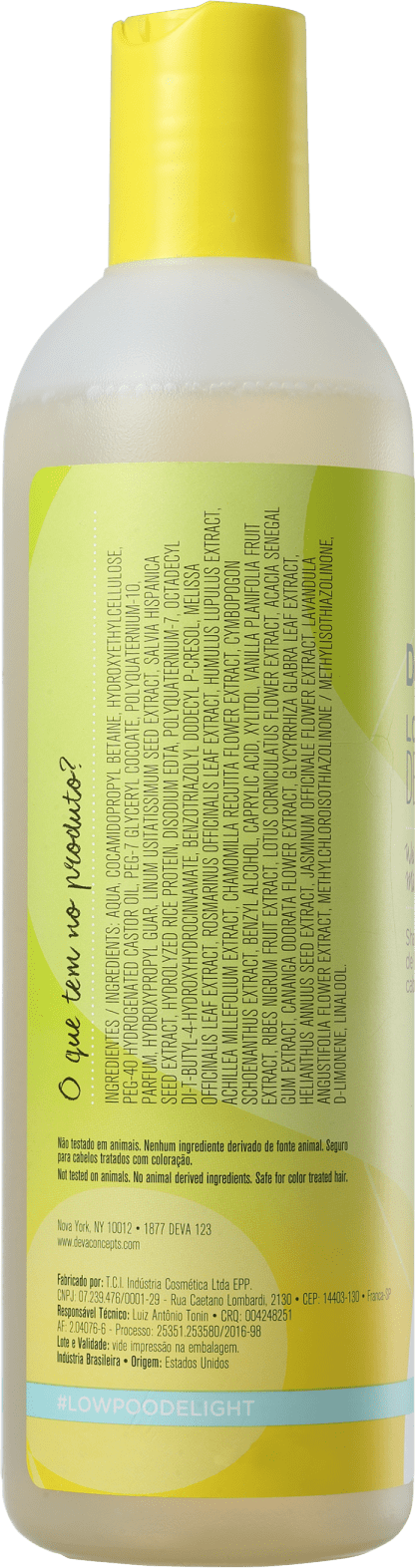 Deva Curl Low Poo Deligh - Shampoo 355ml