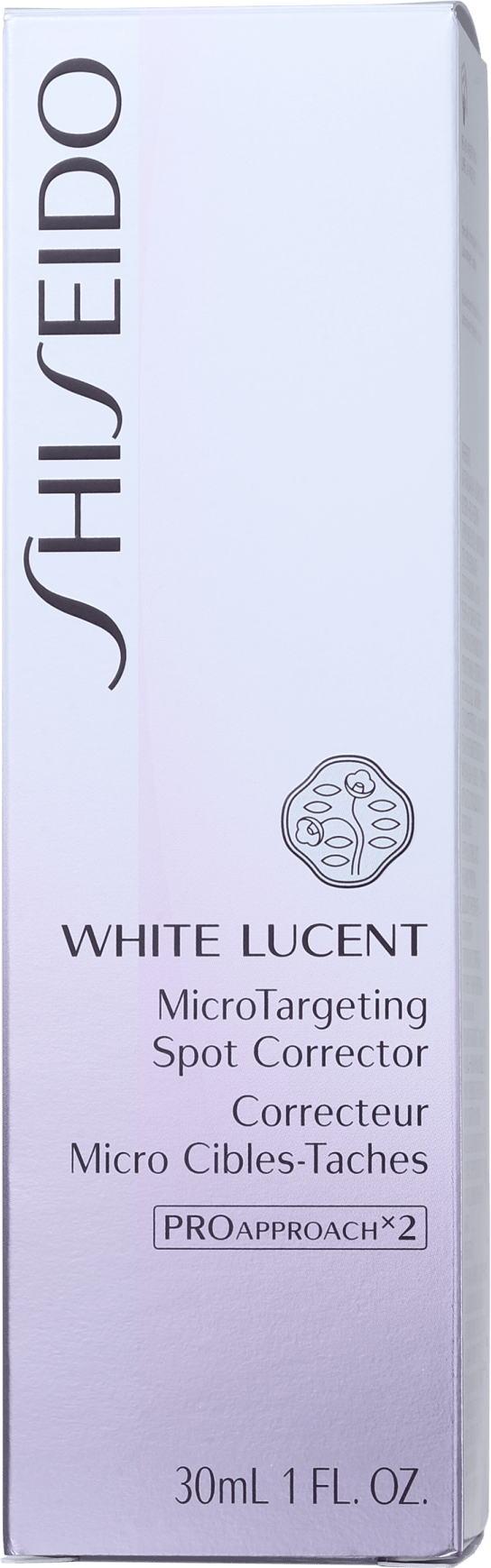 Shiseido White Lucent Microtargeting Spot Corrector - Sérum Clareador de Manchas 30ml