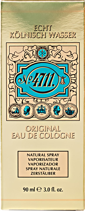 Gold Edition 4711 Eau de Cologne - Perfume Unissex 90ml