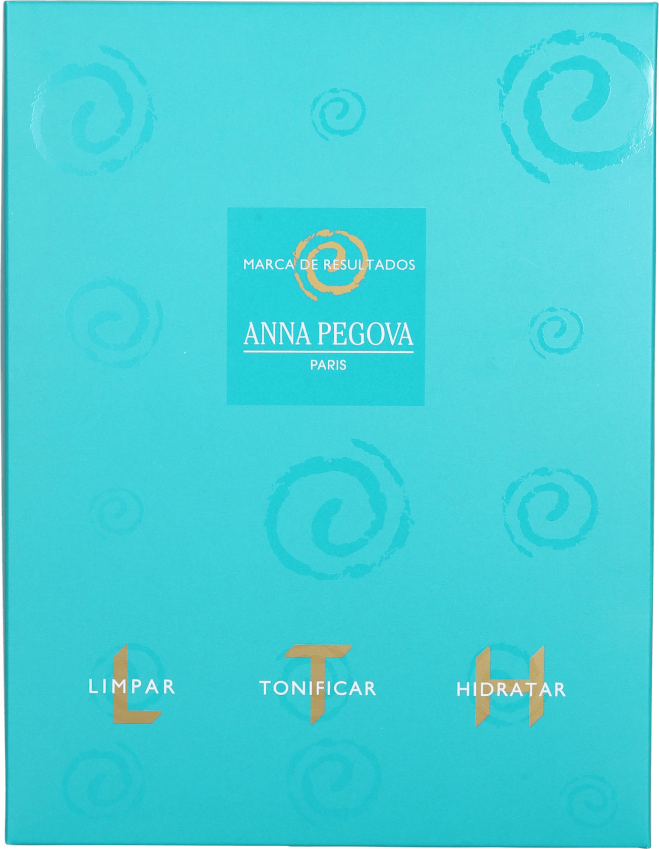 Kit Anna Pegova LTH Full Size Para Peles Mistas (3 Produtos)