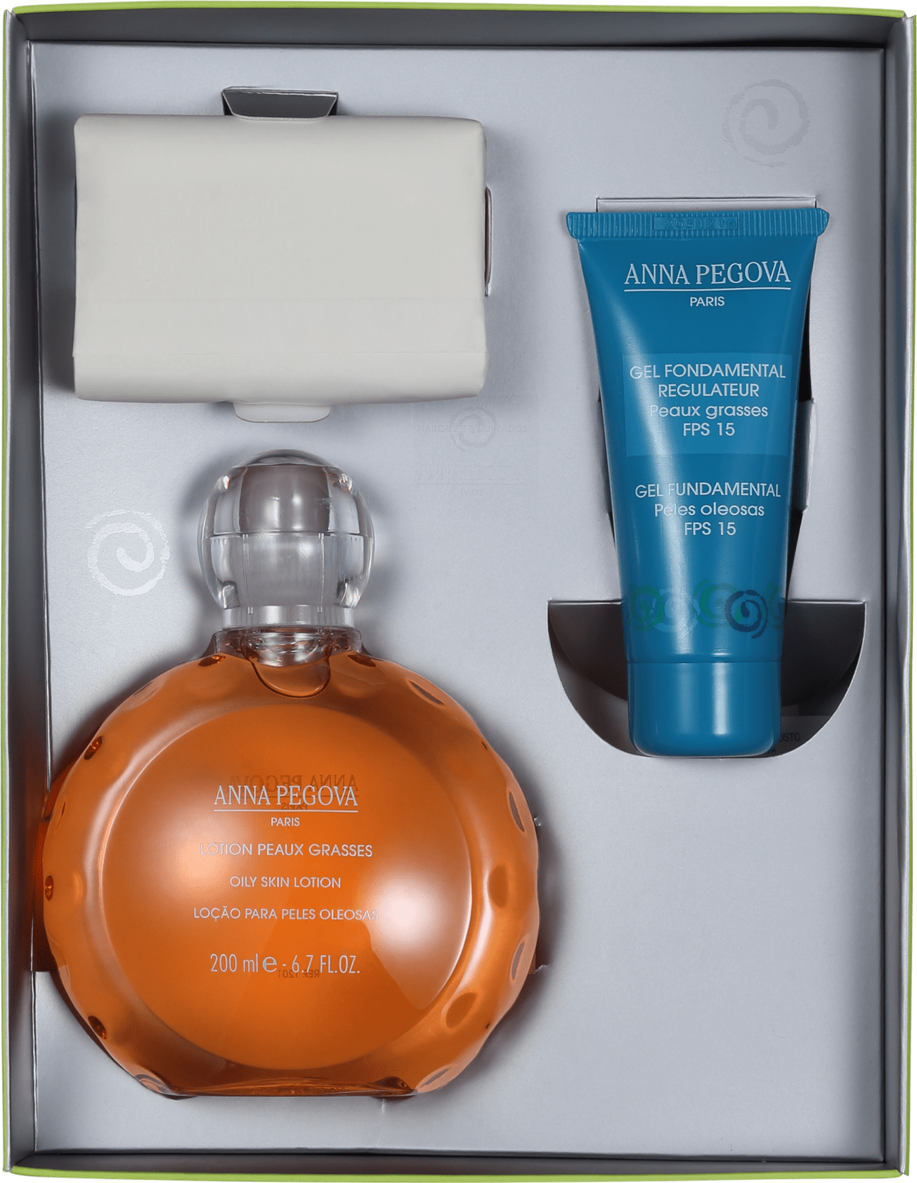 Kit Anna Pegova LTH Oil Control Para Peles Oleosas (3 Produtos)
