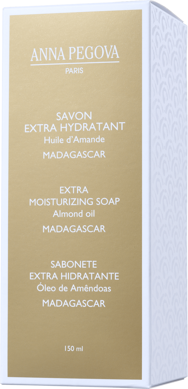 Anna Pegova Sabonete Extra Hidratante Madagascar - Sabonete Líquido 150ml