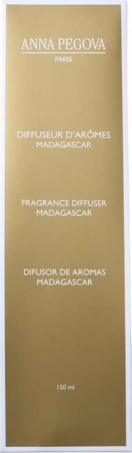 Anna Pegova Diffuseur D'Arômes Madagascar - Difusor de Ambiente 150ml
