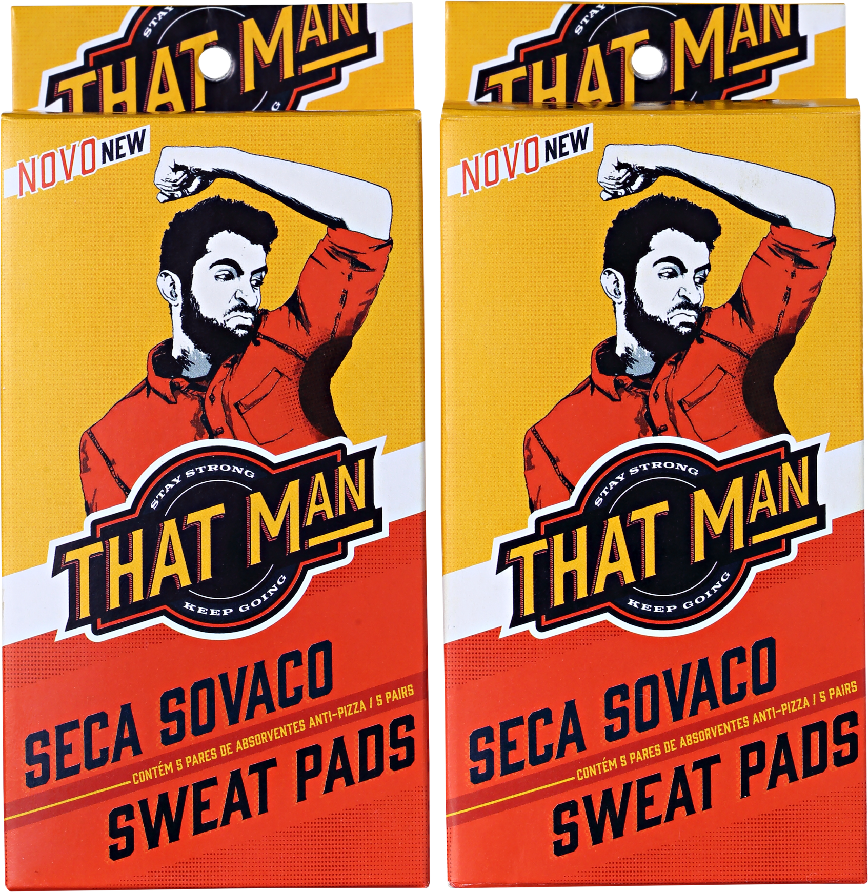 That Man Seca Sovaco - Protetor de Axilas (5 pares)