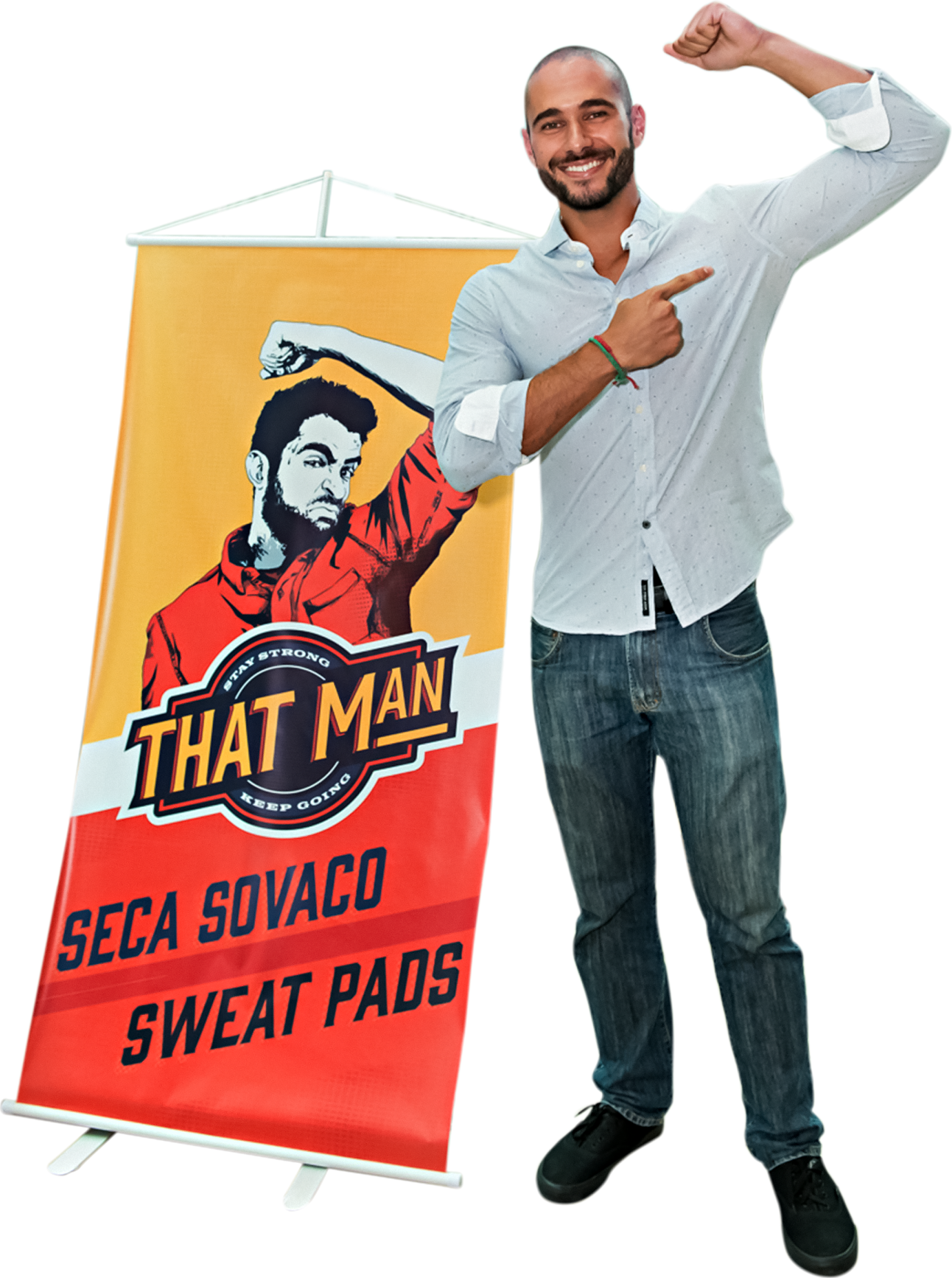 That Man Seca Sovaco - Protetor de Axilas (5 pares)
