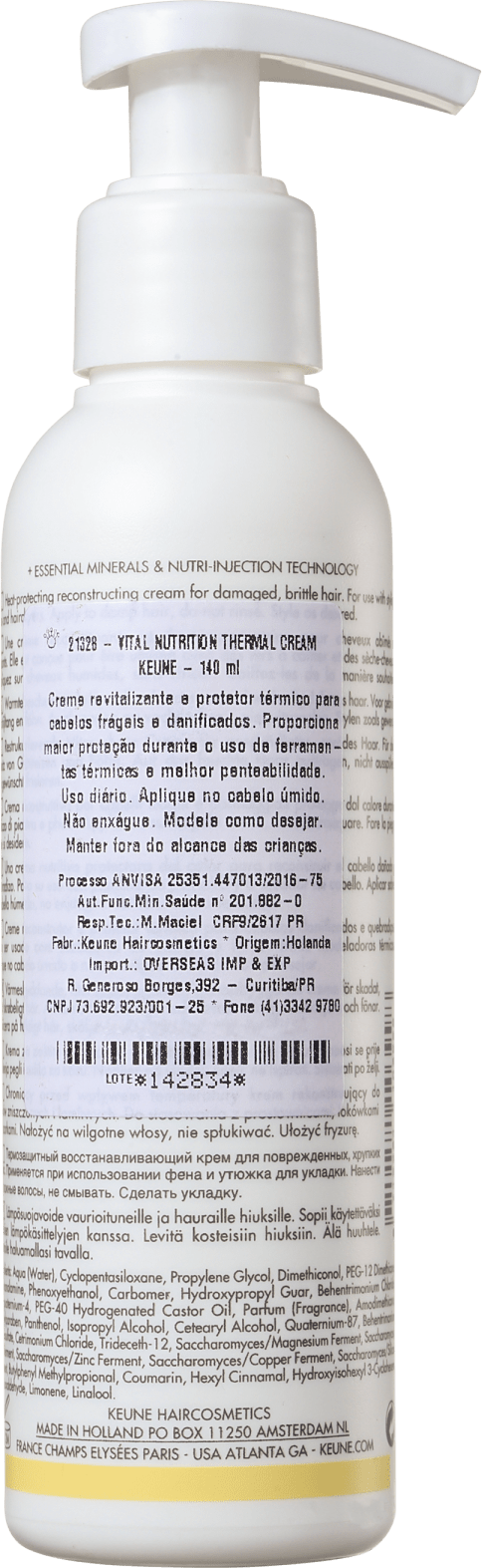 Keune Care Vital Nutrition Thermal Care - Leave-in 140ml