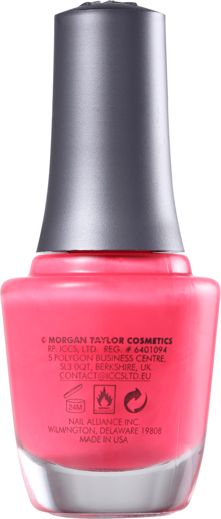 Morgan Taylor Pink Flame Ingo 23 - Esmalte Cremoso 15ml