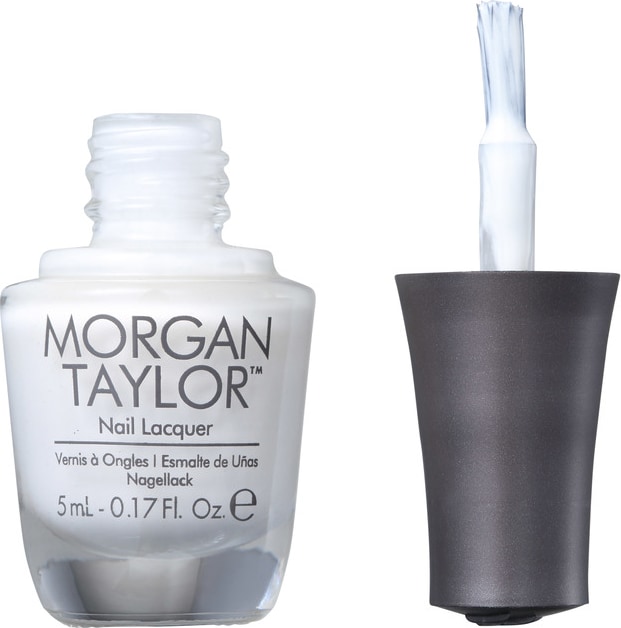 Morgan Taylor Mini All White Now 01 - Esmalte Cremoso 5ml