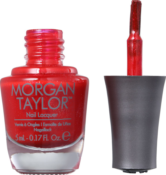 Morgan Taylor Mini She Wore Red 32 - Esmalte Cremoso 5ml