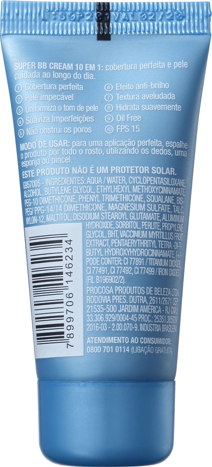 Maybelline Super BB Cream Médio - BB Cream 30ml