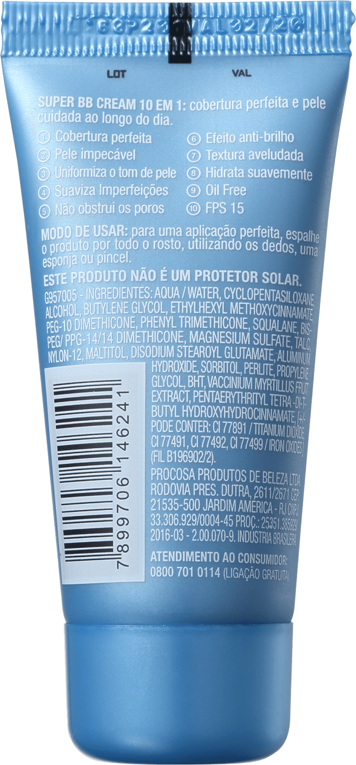 Maybelline Super BB Cream Escuro - BB Cream 30ml