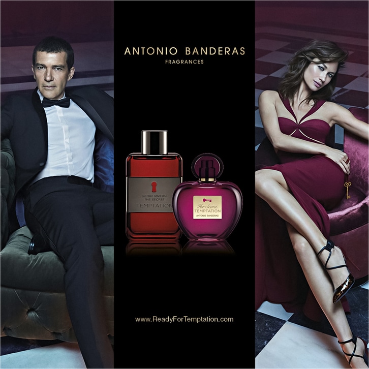 Her Secret Temptation Antonio Banderas Eau de Toilette - Perfume Feminino 80ml