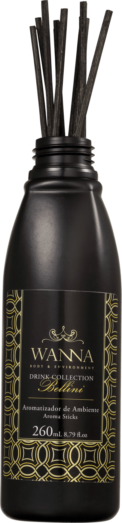 Wanna Drink Collection Bellini - Aromatizador de Ambientes Refil 260ml