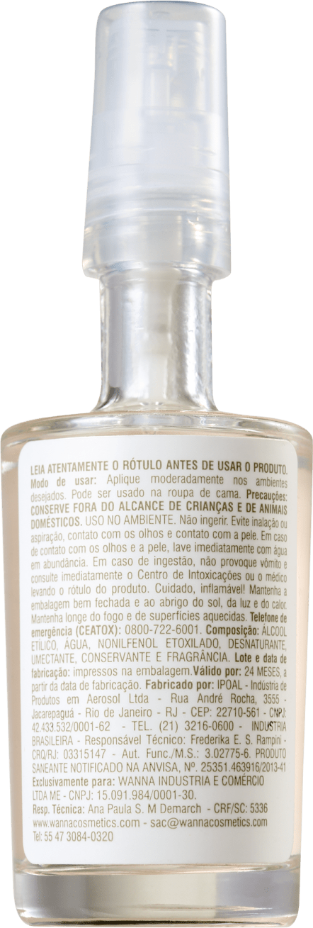 Wanna Brazilian Lacework Figo - Aromatizador de Ambiente Spray 50ml