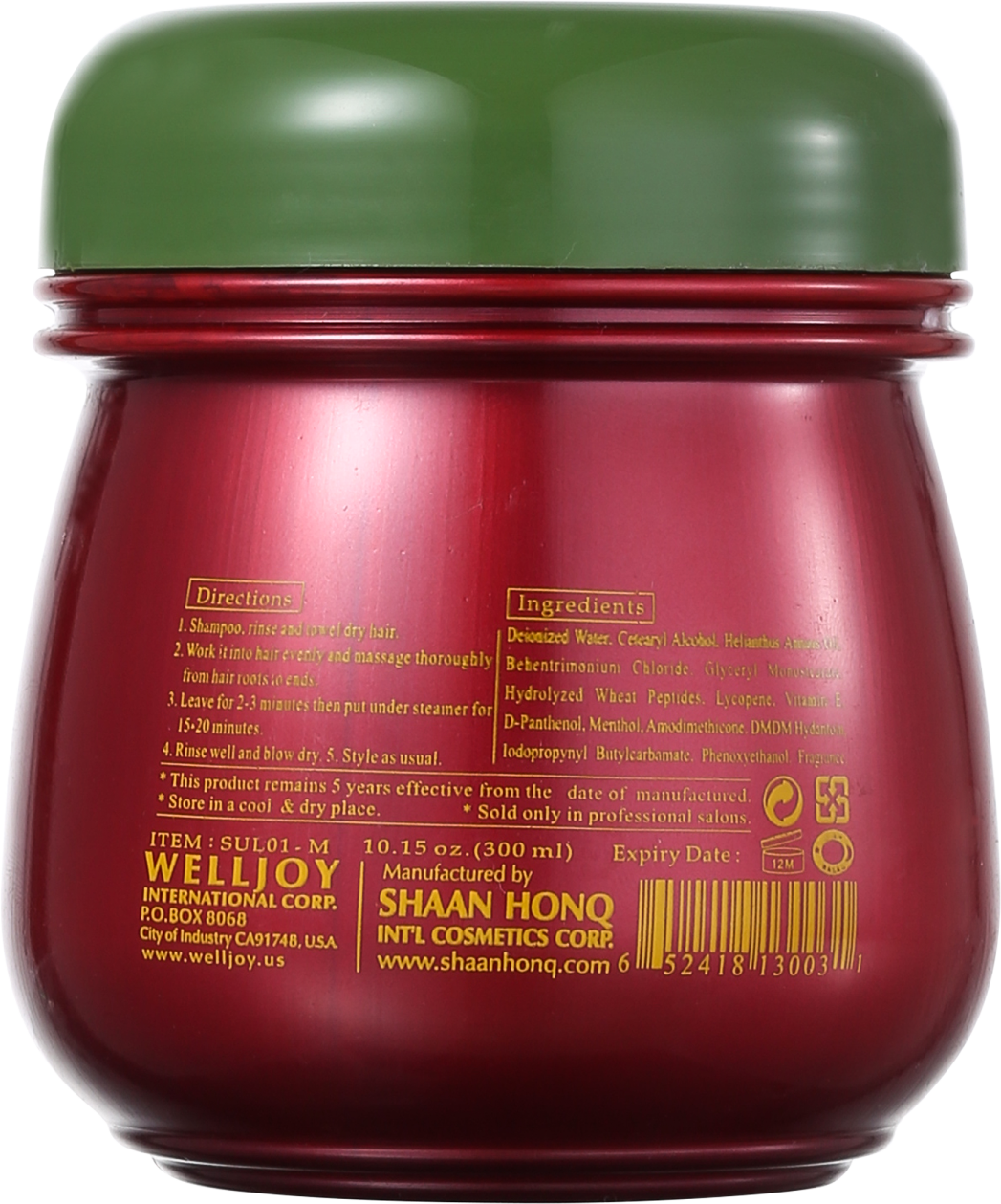 N.P.P.E. Lycopene Hair Treatment - Tratamento 300ml