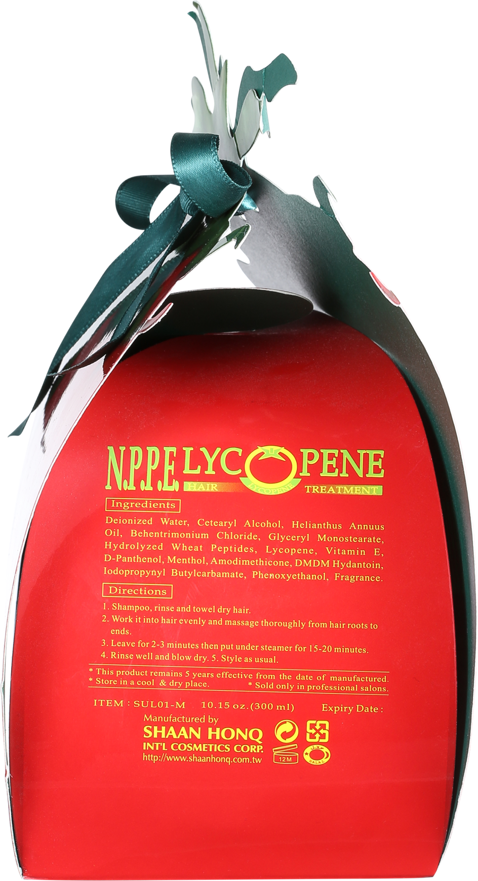 N.P.P.E. Lycopene Hair Treatment - Tratamento 300ml
