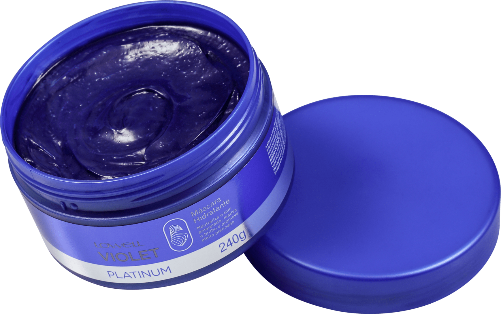Lowell Violet Platinum - Máscara 240g