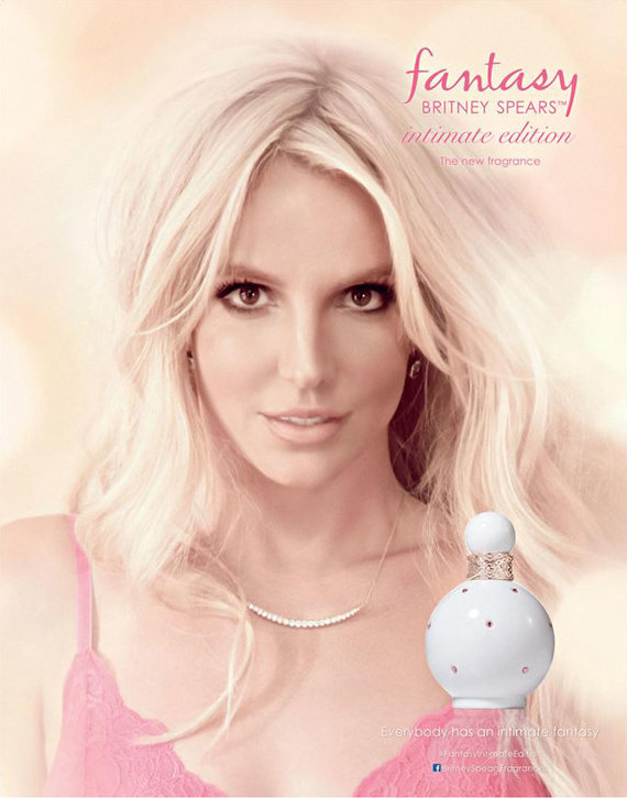 Fantasy Intimate Edition Britney Spears Eau de Parfum - Perfume Feminino 30ml